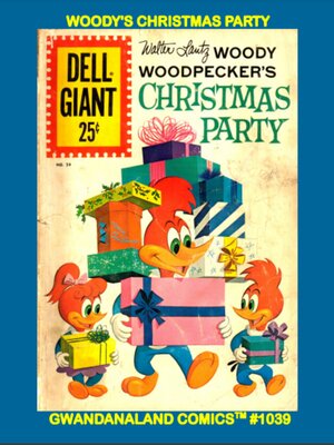cover image of Woody’s Christmas Party